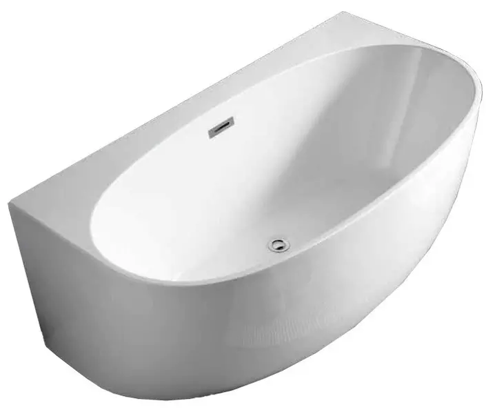

Ванна акриловая «Azario» Cambridge 169/88 с каркасом с сифоном белая