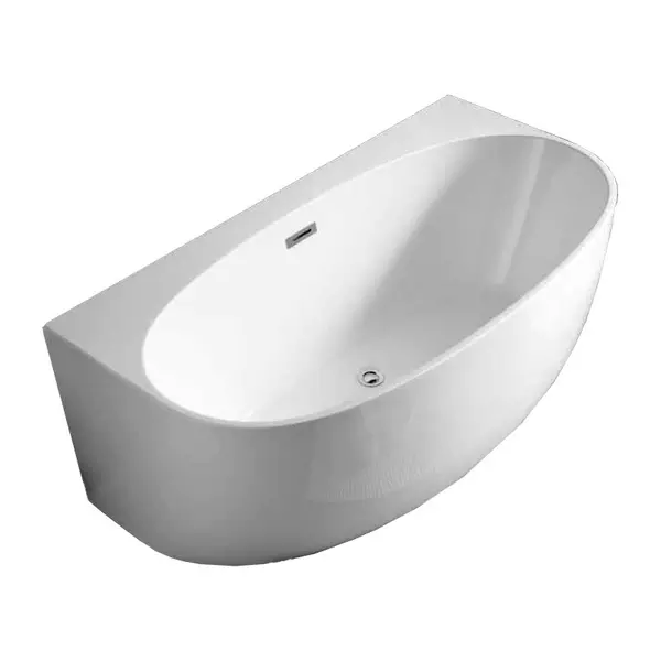 

Ванна акриловая «Azario» Cambridge 180/88 с каркасом с сифоном белая