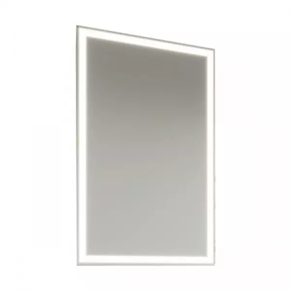 Зеркало «Loranto» Стиль прямоугольное 60/80 на подложке с подсветкой