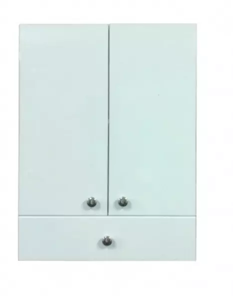 Шкаф «Loranto» Моника 60/1 подвесной белый универсальный