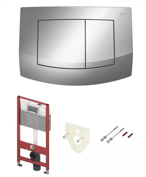 

Инсталляция для унитаза с кнопкой «TECE» Base 9400405/кнопка Ambia