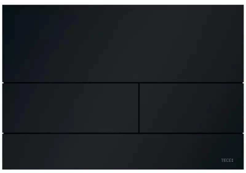 

Кнопка смыва «TECE» Square 9240833 черная матовая
