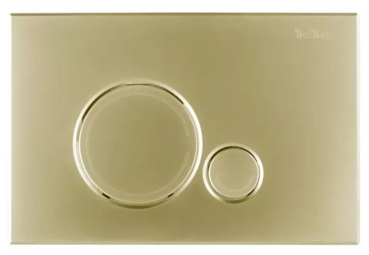 

Кнопка смыва «Belbagno» Sfera BB018-SR-ORO золото