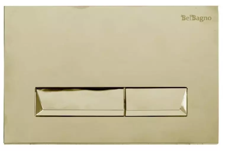 

Кнопка смыва «Belbagno» Marmi BB013-MR-ORO золото