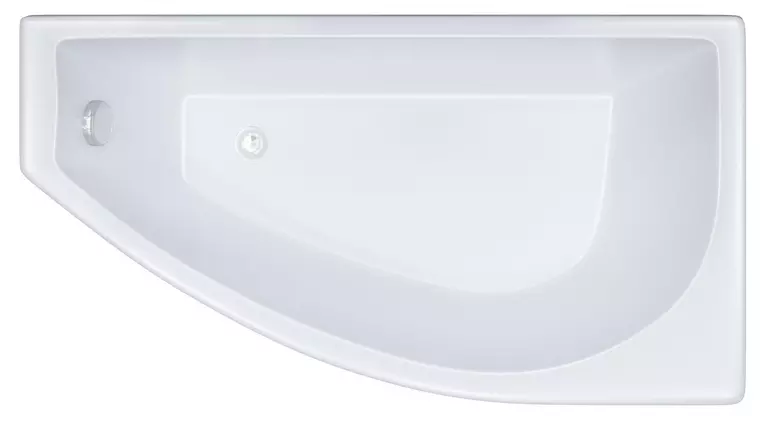 

Ванна акриловая «Triton» Бэлла 140/76 (Щ0000044605) с каркасом без сифона белая левая