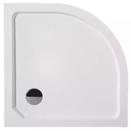

Душевой поддон «Cezares» TRAY-SMC-R-80-550-150-W 80/80 средний стеклопластик четверть круга с сифоном белый