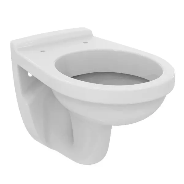 

Подвесной унитаз «Ideal Standard» Eurovit E876901 (W302601) белый с сиденьем дюропласт белое