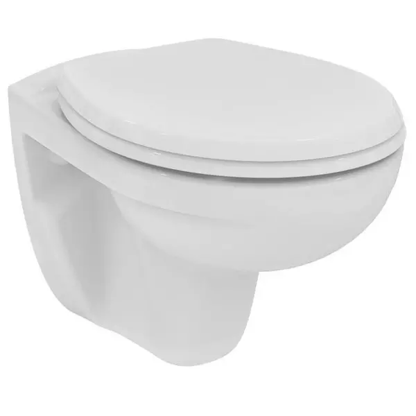 

Подвесной унитаз «Ideal Standard» Ecco W740601 (W303001) белый с сиденьем дюропласт с микролифтом белое