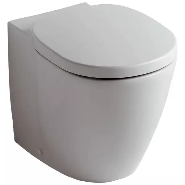 

Приставной унитаз «Ideal Standard» Connect E803401 (E712701) белый с сиденьем дюропласт с микролифтом белое