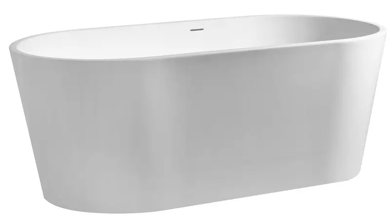 

Ванна акриловая «Abber» AB9203-1.3 130/70 с каркасом с сифоном белая