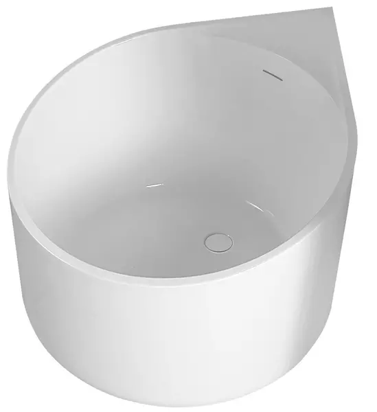 

Ванна акриловая «Abber» AB9305 95/95 с каркасом с сифоном белая