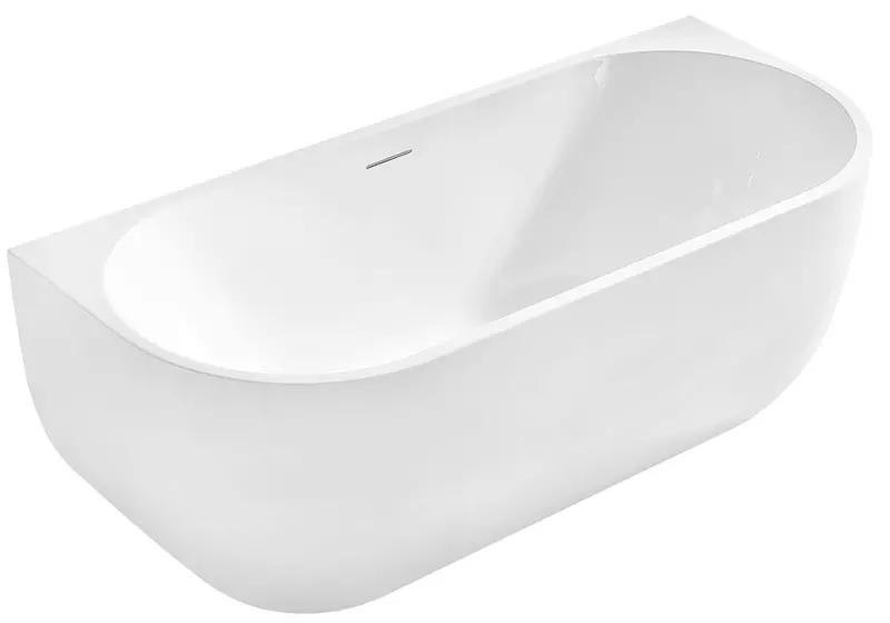 

Ванна акриловая «Abber» AB9316 170/75 с каркасом с сифоном белая