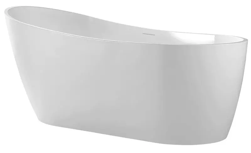 

Ванна акриловая «Abber» AB9353-1.3 130/70 с каркасом с сифоном белая