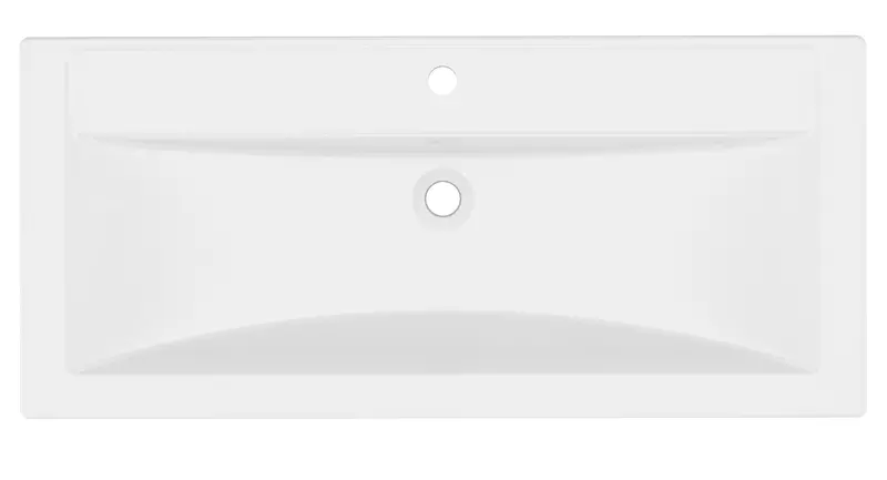 Раковина «Paola» Mario 100 литьевой мрамор белая