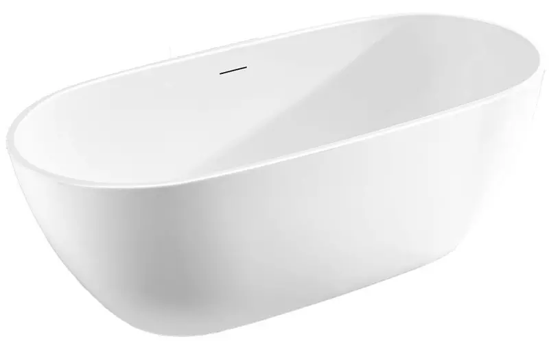 

Ванна акриловая «Vincea» VBT-408-1800 180/82 с ножками с сифоном белая