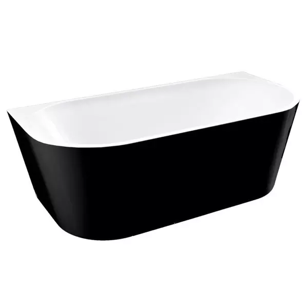 

Ванна акриловая «Vincea» VBT-421-1700MB 170/80 с ножками с сифоном чёрная/белая