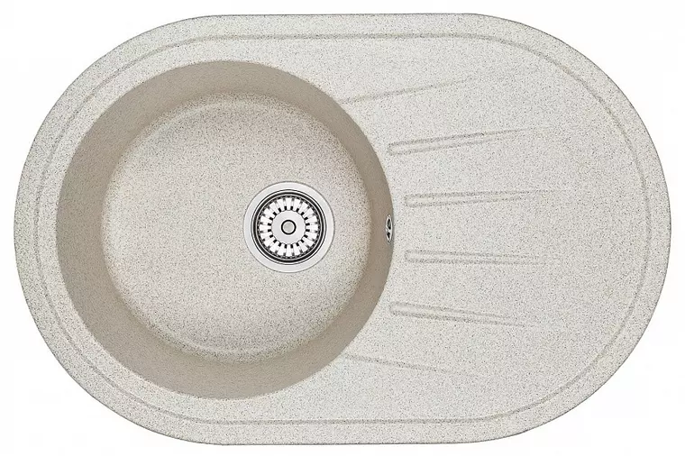 

Мойка для кухни «Granula» Standart ST-7601 76/50 искусственный камень классик