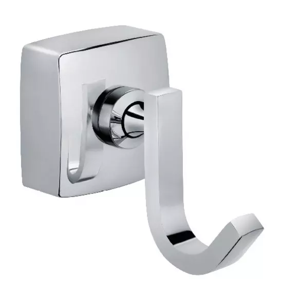 

Крючок «Fixsen» Kvadro FX-61305 на стену хром