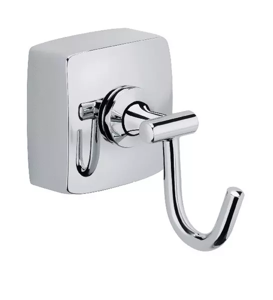 

Крючок «Fixsen» Kvadro FX-61305F на стену хром