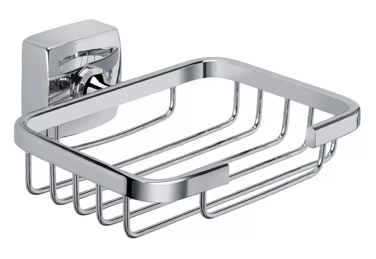 

Мыльница «Fixsen» Kvadro FX-61309 на стену хром