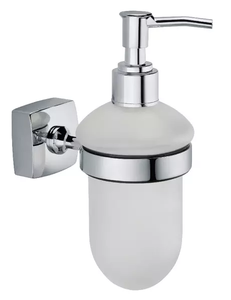 

Дозатор для мыла «Fixsen» Kvadro FX-61312 на стену хром