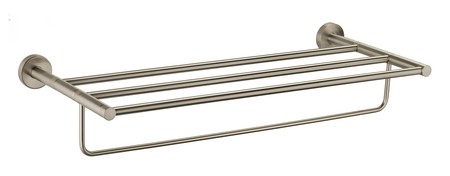 

Полотенцедержатель с полкой «Fixsen» Modern FX-51515 на стену сатин