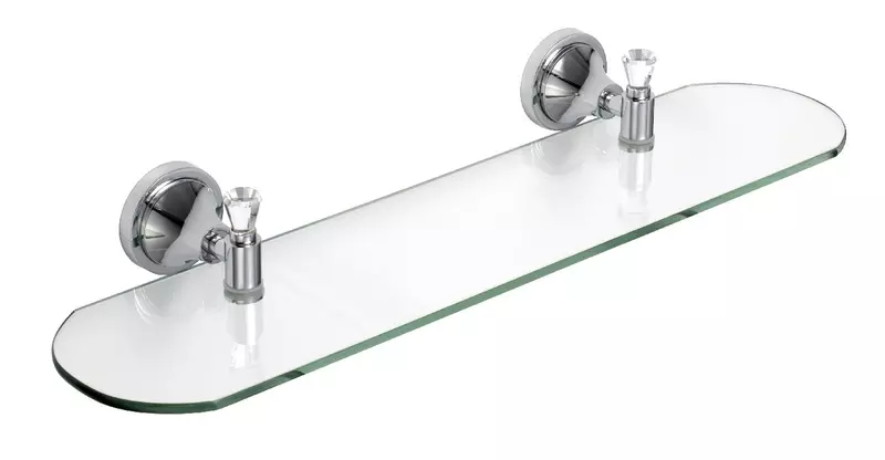 

Полка в ванну «Sofita » Sofita Crystal SF-35003 на стену хром