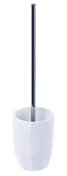 

Ёршик для унитаза «Fixsen» Flat FX-290-5 напольный белый/хром