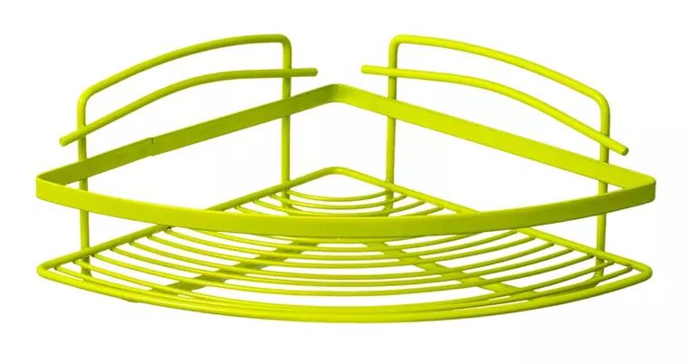 

Угловая полка в ванну «Fixsen» FX-850G-1 на стену золото