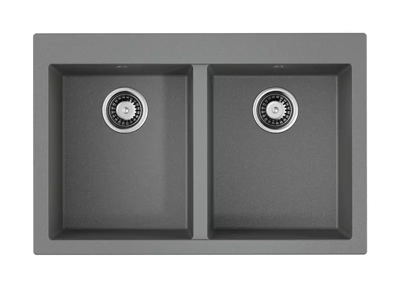 

Мойка для кухни «Omoikiri» Bosen 80 2 GR 80/53 искусственный камень leningrad grey
