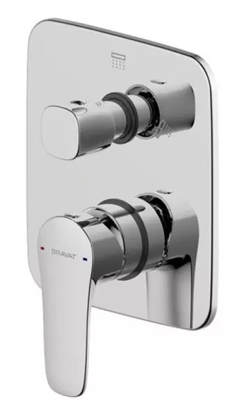 

Смеситель для душа «Bravat» Source PB8173218CP-3-ENG хром