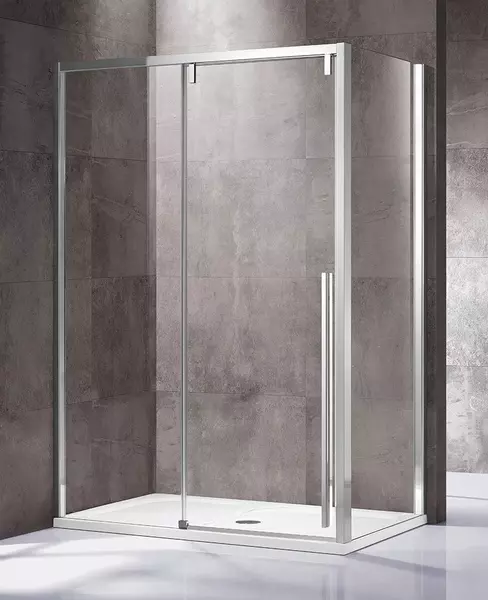 

Душевой угол-ограждение «Vincea» Lugano VSR-1L9016CL-1 160/90 прозрачный/хром прямоугольный без поддона универсальный