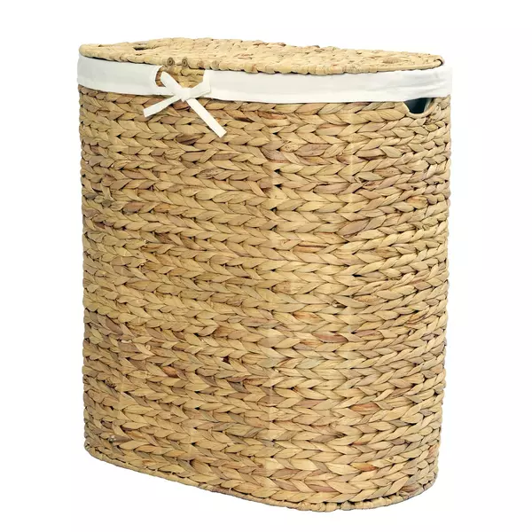 

Корзина для белья «WasserKRAFT» Dill WB-610-L 87,1 л светло-коричневая