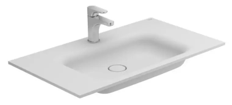 

Раковина «Sanitana» Velvet 80/46 S20203611700000 искусственный камень белая