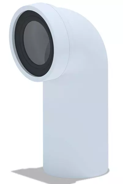 

Патрубок для унитаза «АНИпласт» W9220 110*90°