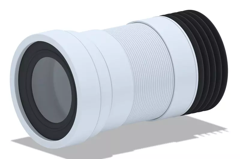 

Гофра для унитаза «АНИпласт» K718R 280-550мм