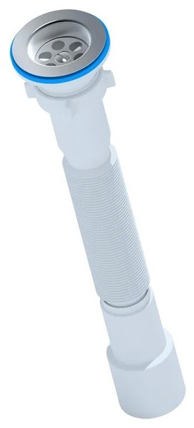 Сифон для раковины «АНИпласт» G106 белый