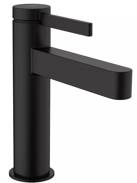 

Смеситель для раковины «Hansgrohe» Finoris 76020670 чёрный матовый