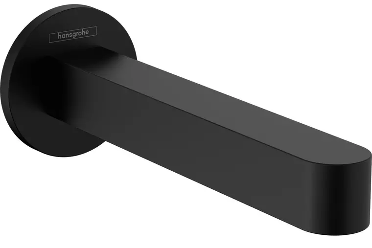 

Излив к смесителю «Hansgrohe» Finoris 76410670 18,9 чёрный матовый