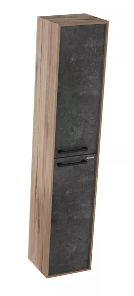 

Пенал «Grossman» Реал 30 подвесной бетон/дуб веллингтон универсальный