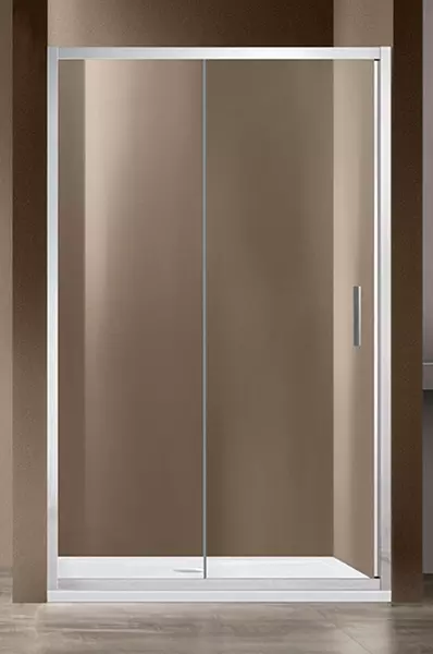 

Душевая дверь «Vincea» Garda VDS-1G160CL 160/190 прозрачная/хром универсальная