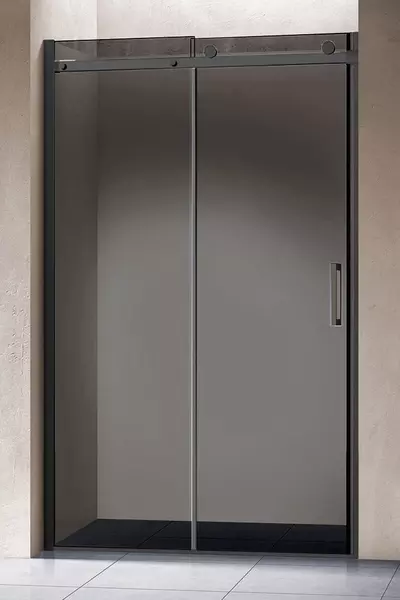 

Душевая дверь «Vincea» Como VPS-1C120CGB 120/195 тонированная/чёрная универсальная