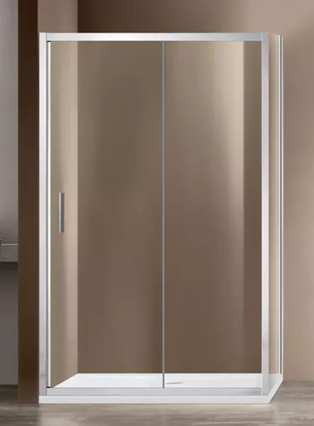 

Душевой угол-ограждение «Vincea» Garda VSR-1G8016CL 160/80 прозрачный/хром прямоугольный без поддона универсальный