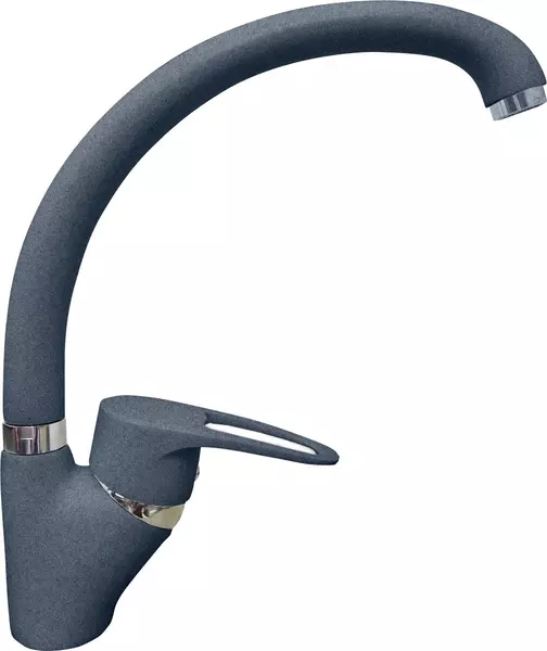 

Смеситель для кухонной мойки «GranFest» 1024 графит