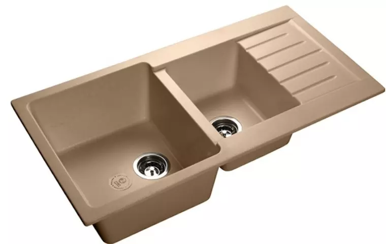 

Мойка для кухни «GranFest» Practik GF-P980KL 98/51 искусственный камень топаз