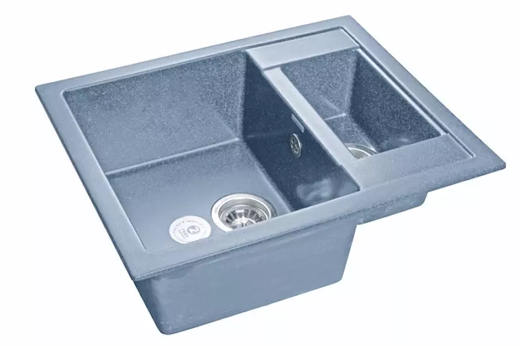 

Мойка для кухни «GranFest» Quadro GF-Q610K 61/50 искусственный камень графит