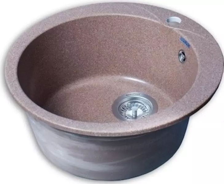 

Мойка для кухни «GranFest» Rondo GF-R480 48/48 искусственный камень терракот