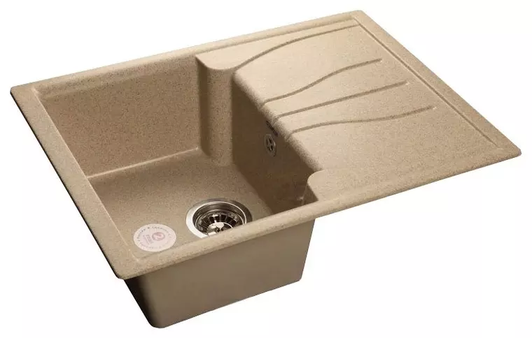 

Мойка для кухни «GranFest» Standart GF-S680L 68/50 искусственный камень песок