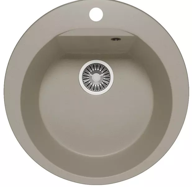 

Мойка для кухни «Polygran» Atol-460 46 №14 искусственный камень серая