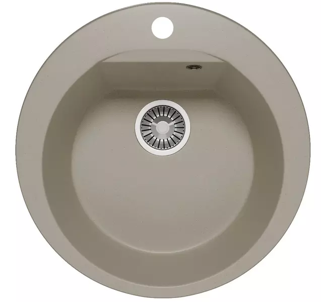 

Мойка для кухни «Polygran» Atol-520 52 №14 искусственный камень серая